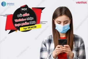 Đổi điểm Viettel++ nhận thực phẩm miễn phí