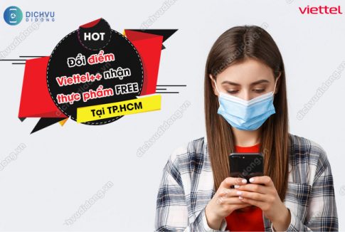 Đổi điểm Viettel++ nhận thực phẩm miễn phí