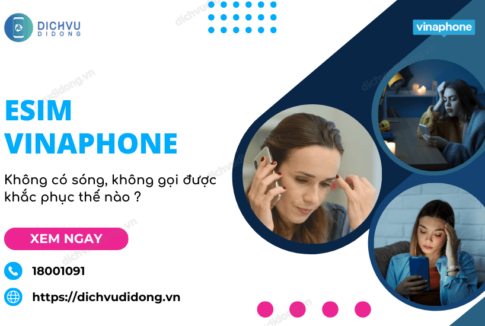 esim vinaphone khong goi duoc