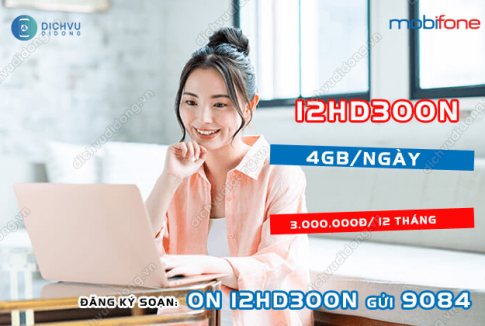 goi cuoc 12hd300n mobifone