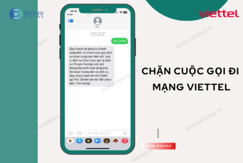 chan cuoc goi di viettel