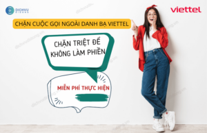 chan cuoc goi ngoai danh ba tren sim viettel