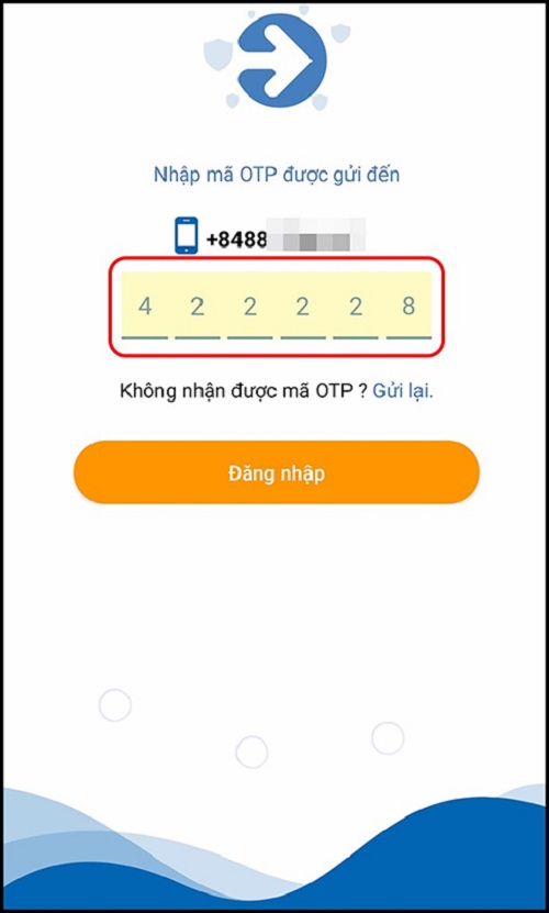 đăng nhập ứng dụng My VNPT