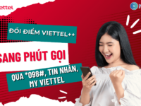 cach doi diem viettel lay phut goi