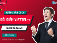 cach doi diem viettel sang 4g