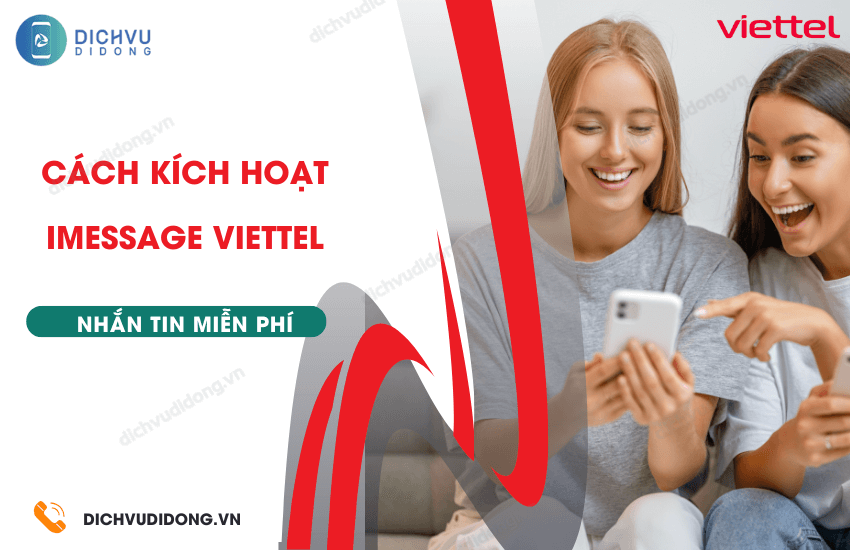 cach kich hoat iMessage Viettel