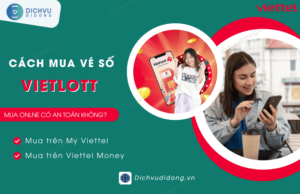 cach mua vietlott tren my viettel viettel money