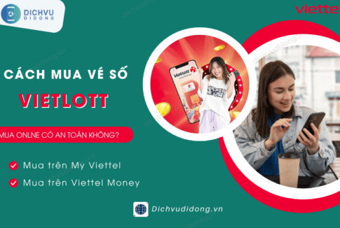 cach mua vietlott tren my viettel viettel money