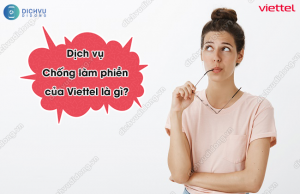 Dịch vụ Chống làm phiền của Viettel