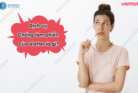 Dịch vụ Chống làm phiền của Viettel