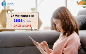 gói cước Z7 Vietnamobile