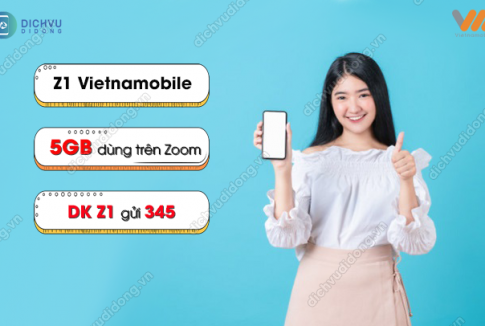 Gói cước Z1 của Vietnamobile