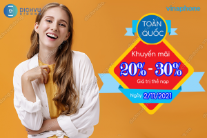 khuyen mai vinaphone ngay 2/11/2021