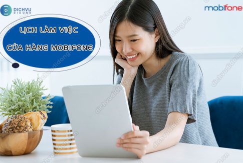 lich lam viec cua hang mobifone