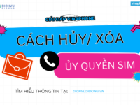 3 Cach xoa uy quyen sim VinaPhone