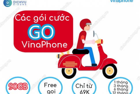 VinaPhone tung loạt gói cước GO 135GB, Free gọi dành riêng cho Shipper 1 goi cuoc go vinaphone