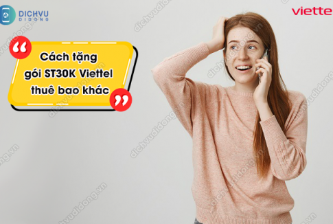 cách tặng gói ST30K Viettel