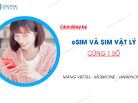 esim và sim vat ly cung 1 so