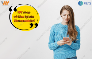 FPT shop có làm lại sim Vietnamobile?