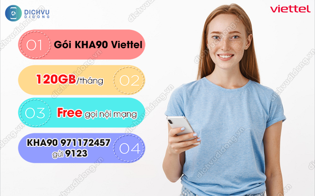 g&oacute;i KHA90 Viettel 