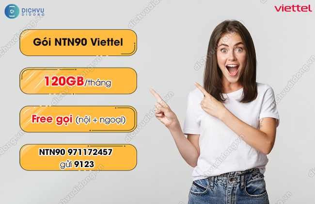 g&oacute;i NTN90 của Viettel