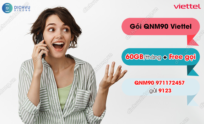 Gói QNM90 Viettel