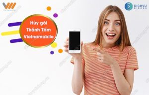 hủy gói Thánh Tám Vietnamobile