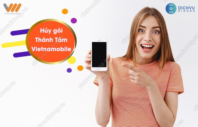 hủy gói Thánh Tám Vietnamobile 