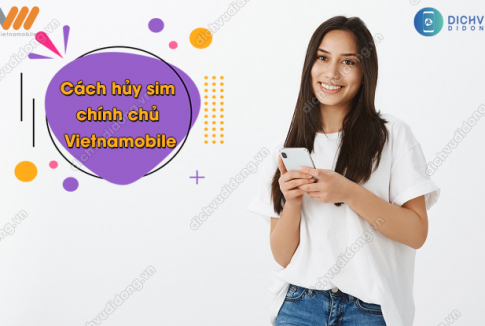 hủy sim chính chủ Vietnamobile