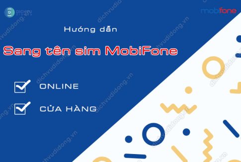 sang ten sim mobifone