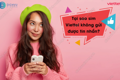 sim Viettel không gửi được tin nhắn