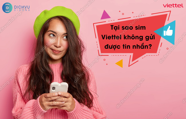 sim Viettel không gửi được tin nhắn