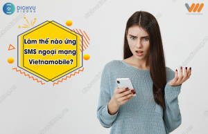 ứng tin nhắn ngoại mạng Vietnamobile