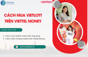 cach mua vietlott tren viettel money