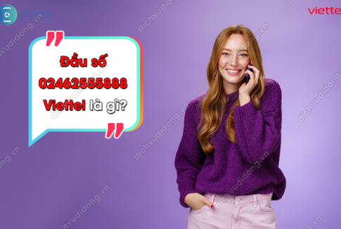 Đầu số 02462555888 Viettel là gì