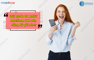 gói DIP50 và BL5GT MobiFone
