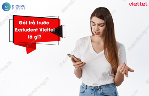 Gói cước Exstudent Viettel