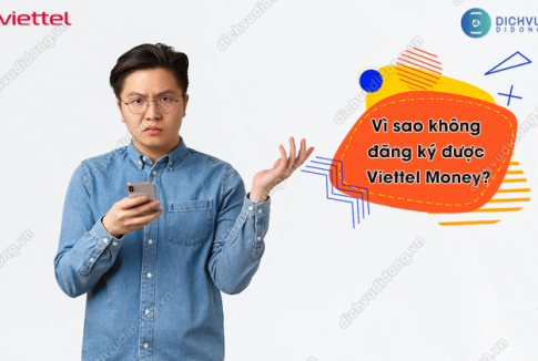 không đăng ký được Viettel Money