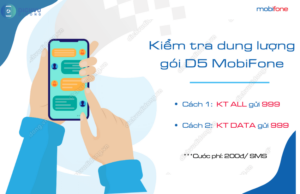 kiem tra dung luong goi d5 mobifone