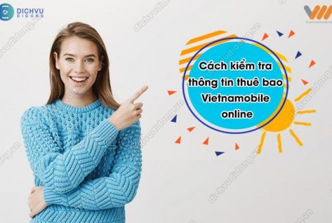 kiểm tra thông tin thuê bao Vietnamobile online