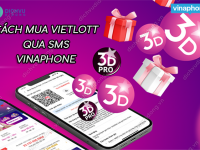 mua vietlott qua sms vinaphone