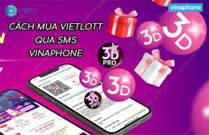 mua vietlott qua sms vinaphone