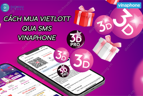 mua vietlott qua sms vinaphone