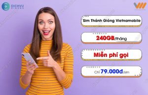 sim Thánh Gióng của Vietnamobile