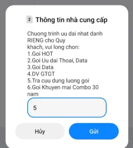 tra cuu goi mobi dang su dung 