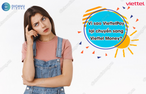 ViettelPay chuyển thành Viettel Money