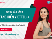 cach tang diem viettel cho thue bao khac