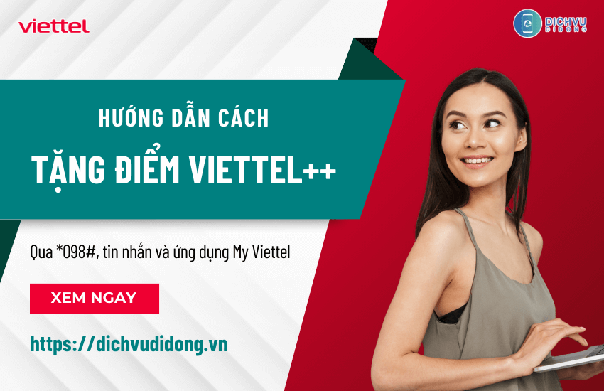 cach tang diem viettel cho thue bao khac