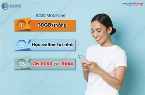 gói ED50 MobiFone