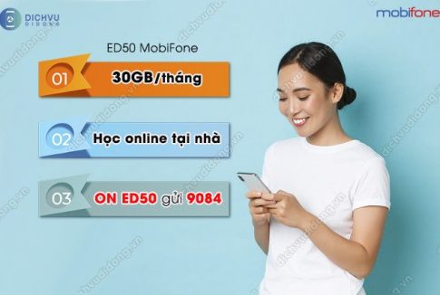 gói ED50 MobiFone